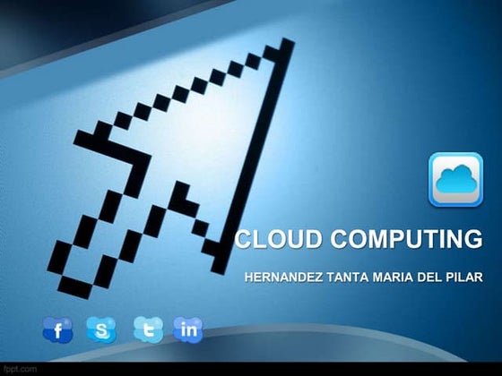 Cloud computing UCV