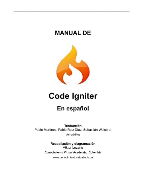 Code igniter spanish_userguide