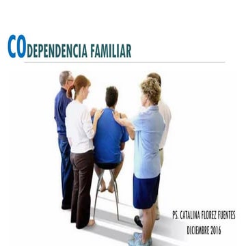 Codependencia familiar