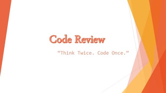 Code review