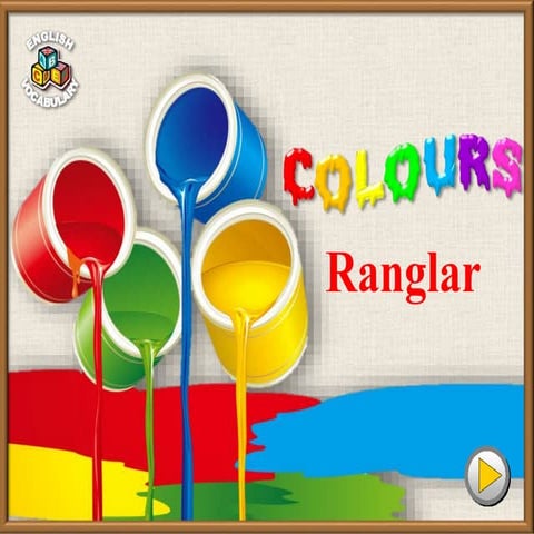 Colours ppt-games 40371