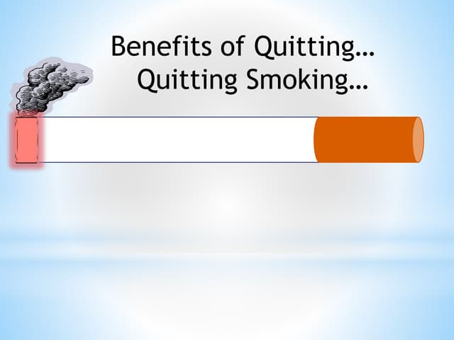 Quitting Smoking