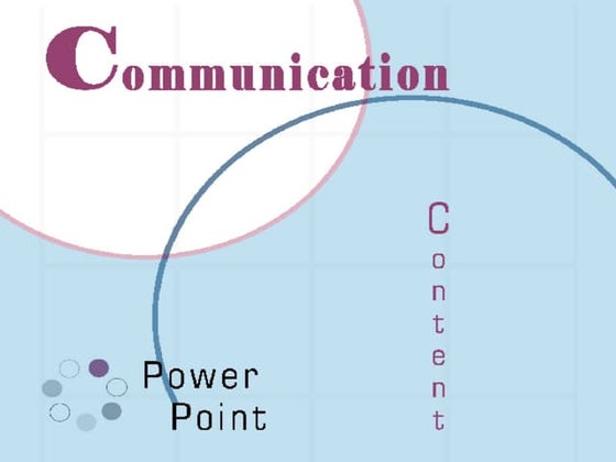 COMMUNICATION POWERPOINT