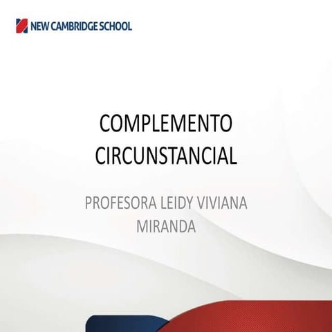 Complemento circunstancial