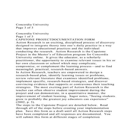 Concordia University                                          .docx