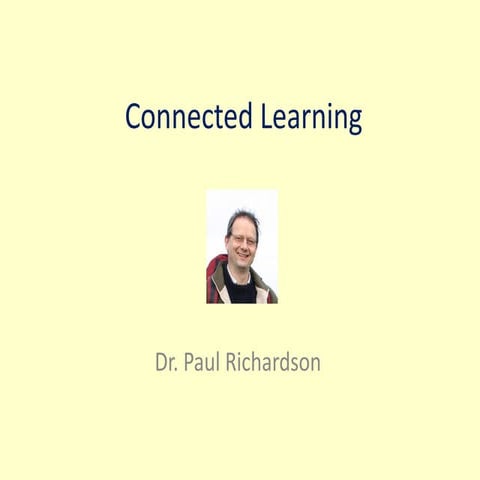 Connected learning week three