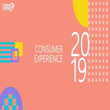 Consumer experience