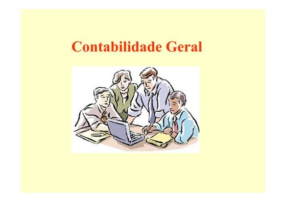 Contabilidade geral conceitos