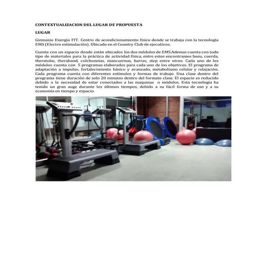 Contextualizacion del lugar de propuesta