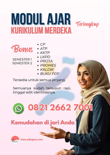 Modul Ajar Informatika Kelas 7 Deep Learning