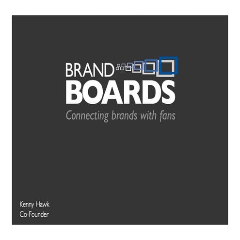 BrandBoards Pitch Deck