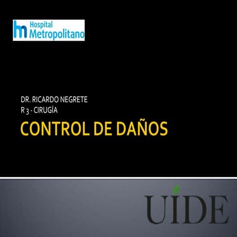 Control de daños sep 2013