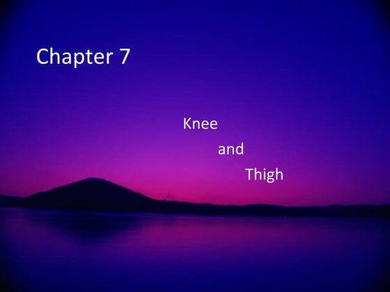 C & p chapter 7