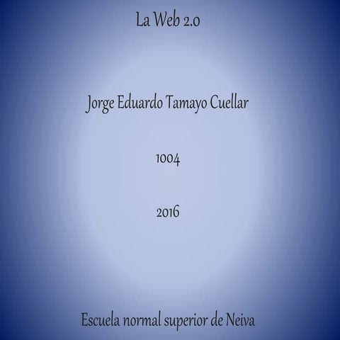WEB 2.0