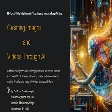 Creating Images and Videos through AI.pptx