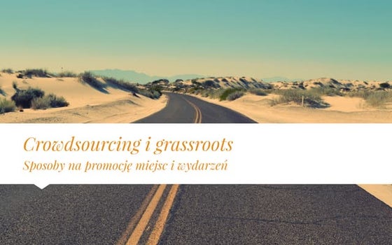 Crowdsourcing i grasroots w promocji samorządów