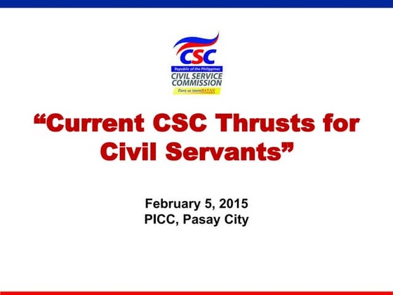 CSC Presentation