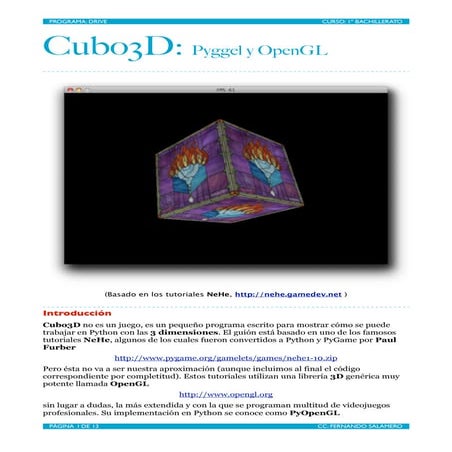 Programación con Pygame IX