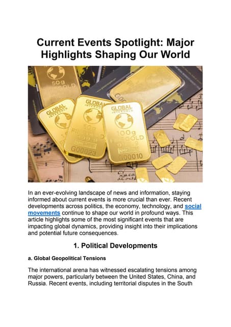 Current Events Spotlight Major Highlights Shaping Our World.pdf