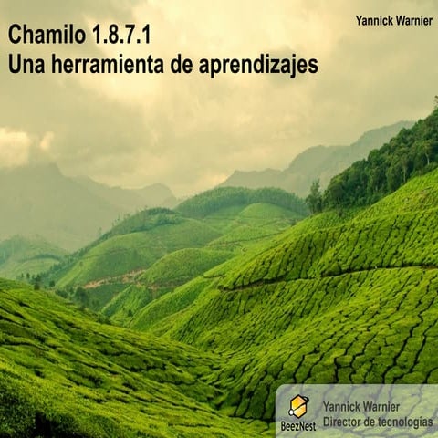 Curso de introducción a Chamilo 1.8.7.1