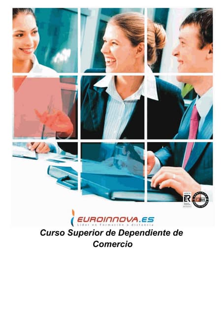 Curso dependiente comercio