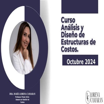 Curso Análisis y Diseño de Estructuras de Costos CLASE 1.pptx