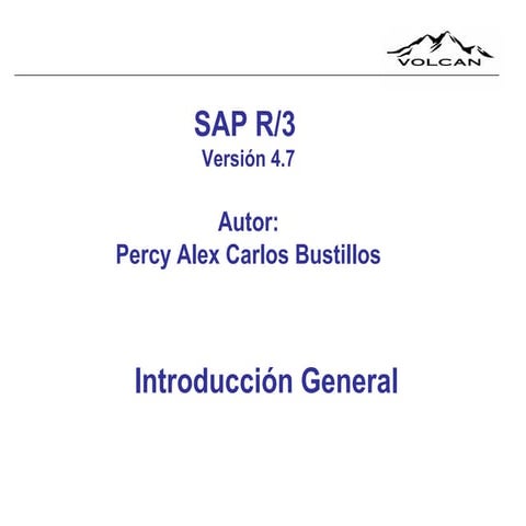 Curso sap