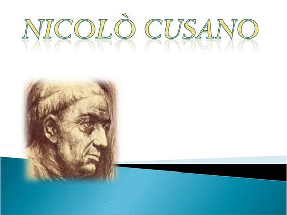 Nicolò Cusano 