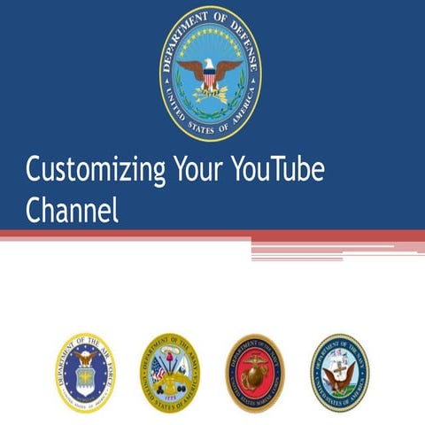 Customizing Your YouTube Channel