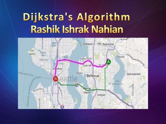 Dijkstra's Algorithm 