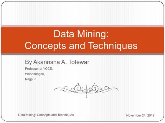 Data mining