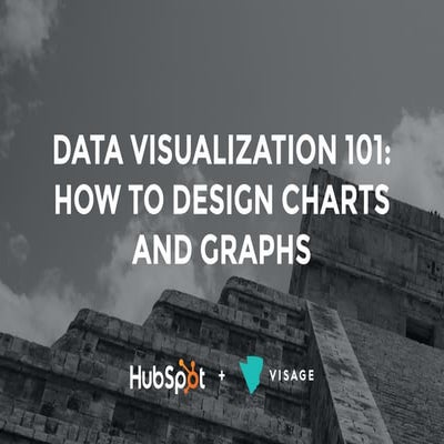 Data Visualization Technique - How to Design Charts and Graphs