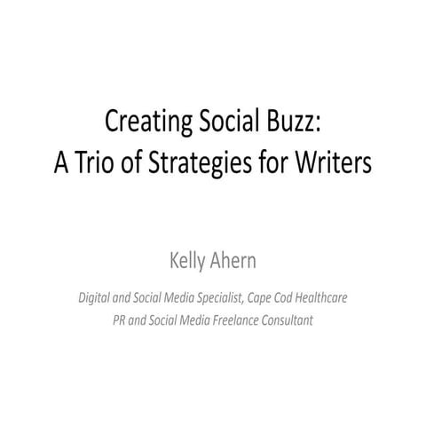 SMM for Writers - FINAL