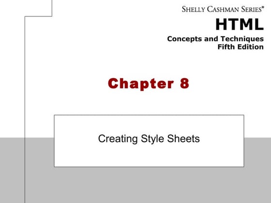 Ddpz2613 topic8 css