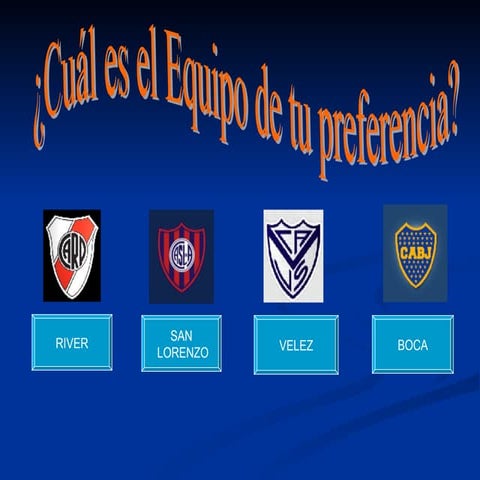 ¿De qué cuadro sos?