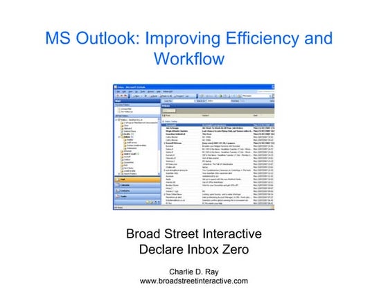 Outlook Training