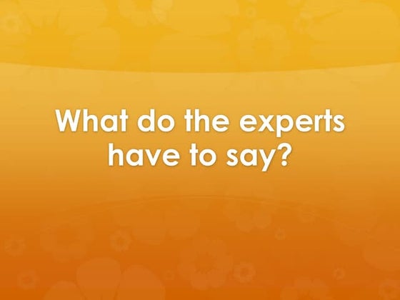 Experts definition of PLE