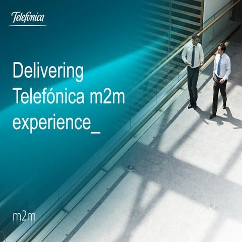 Delivering Telefónica m2m Experience