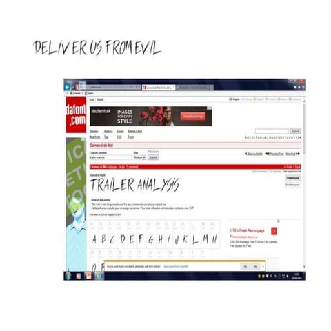 Deliver us trailer analysis