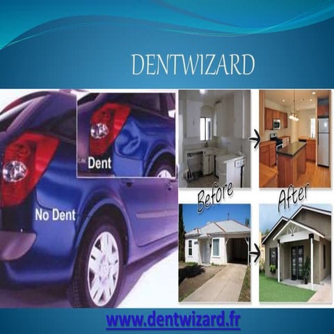 Dentwizard, retirer dents de Voiture