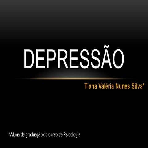 Depressão