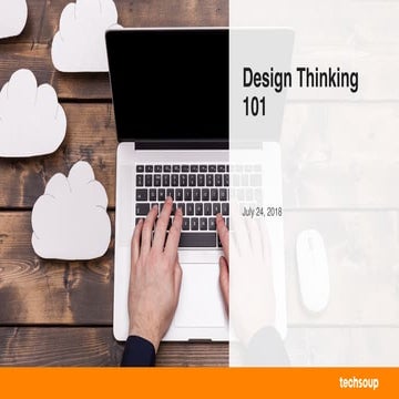 Webinar - Design thinking 101 - 2018-07-24