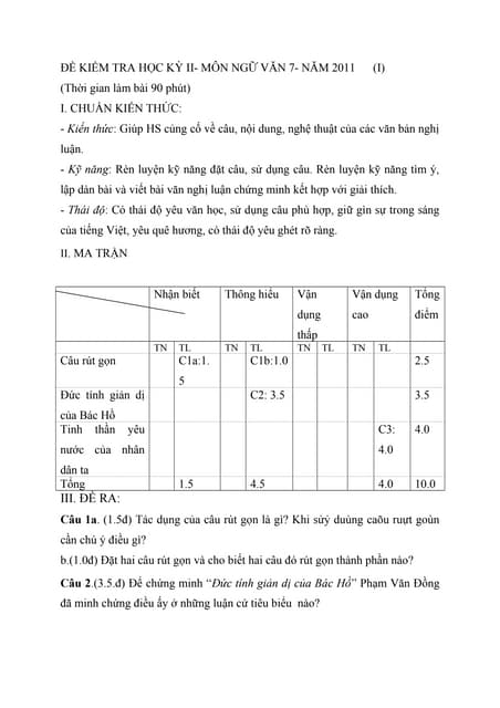 De thi van 7