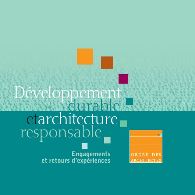 Developpement durable et architecture responsable