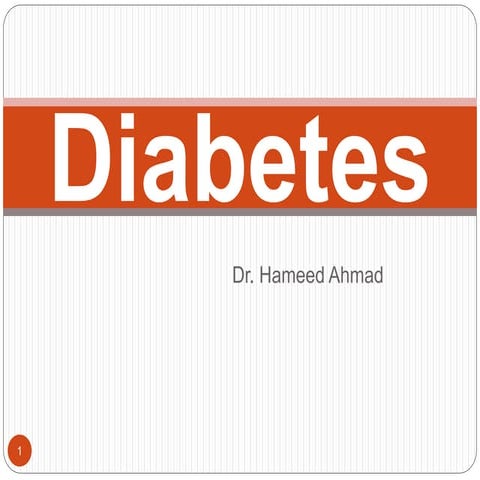Diabetes