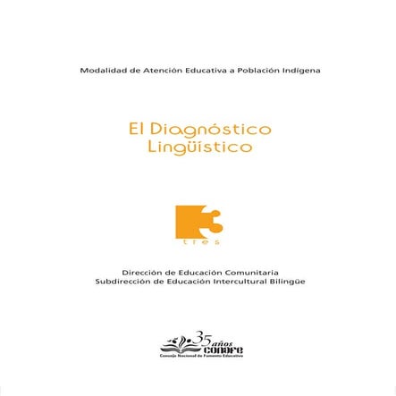 Diagnostico linguistico