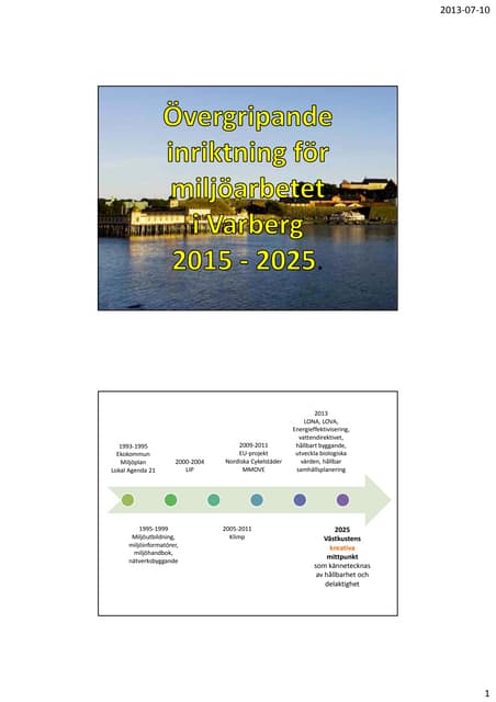 Dialog miljömål vbg 2015 2025 åhörare