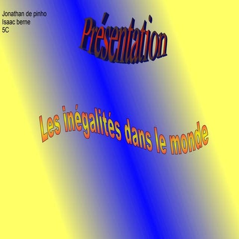 pauvreter dans le monde