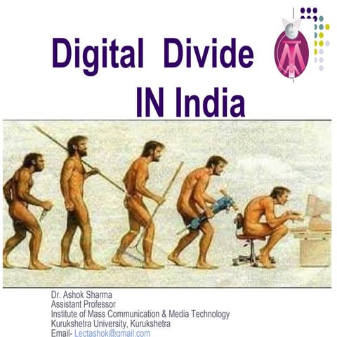 Digital devide in india