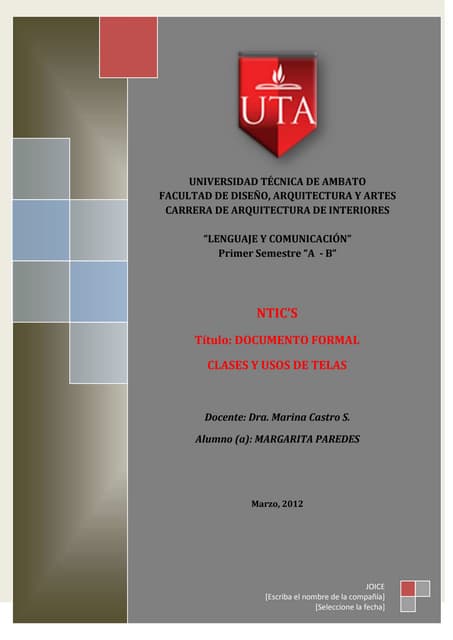 Documento formal